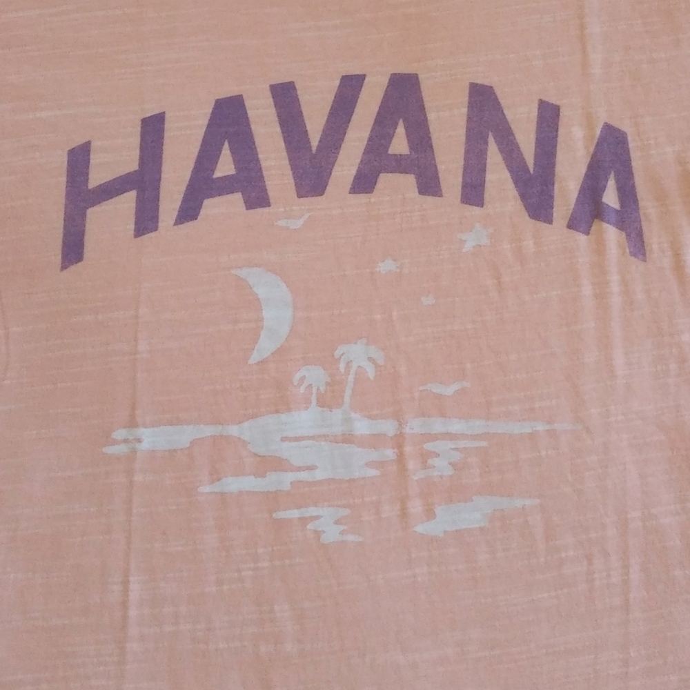 Lucky🍀 Brand "HAVANA"🇨🇺 Graphic Tee - NWT - Picture 3 of 13